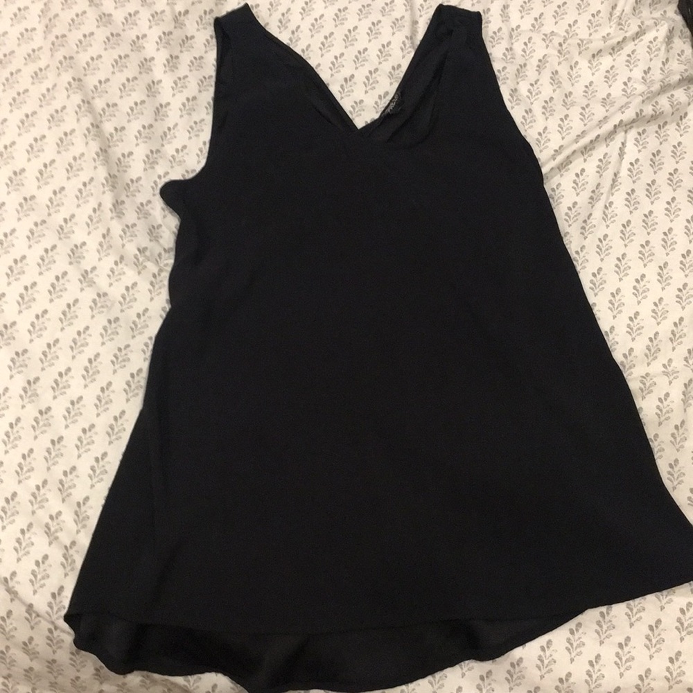 Express strappy back tank top - Picture 2 of 2